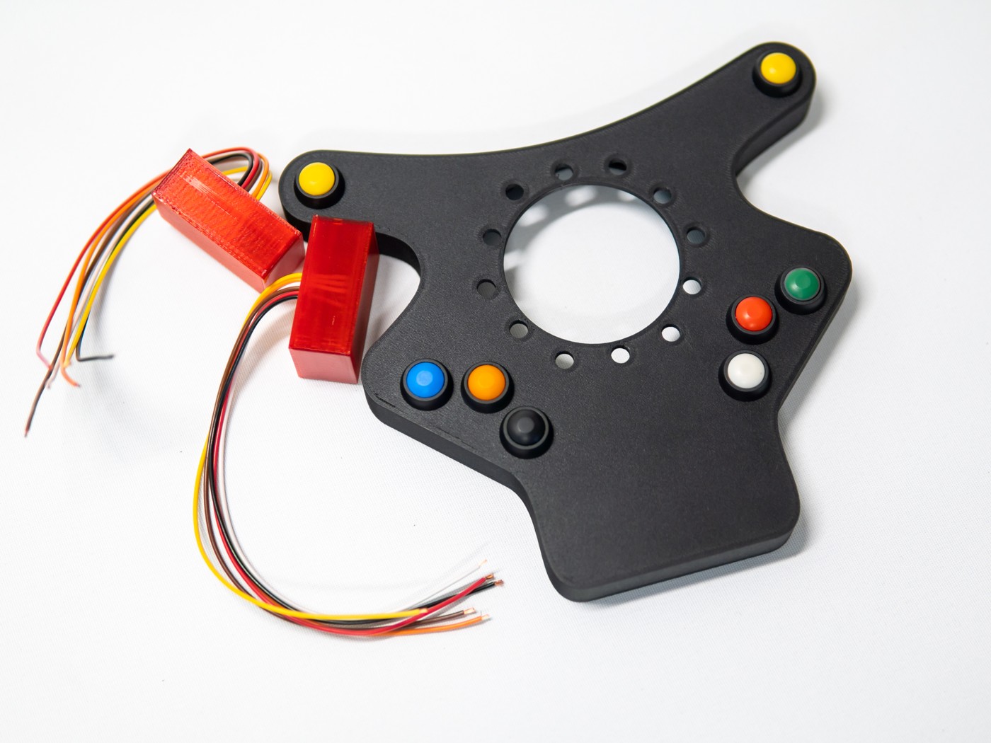 WirelessWheel wireless steering wheel button system for motorsport