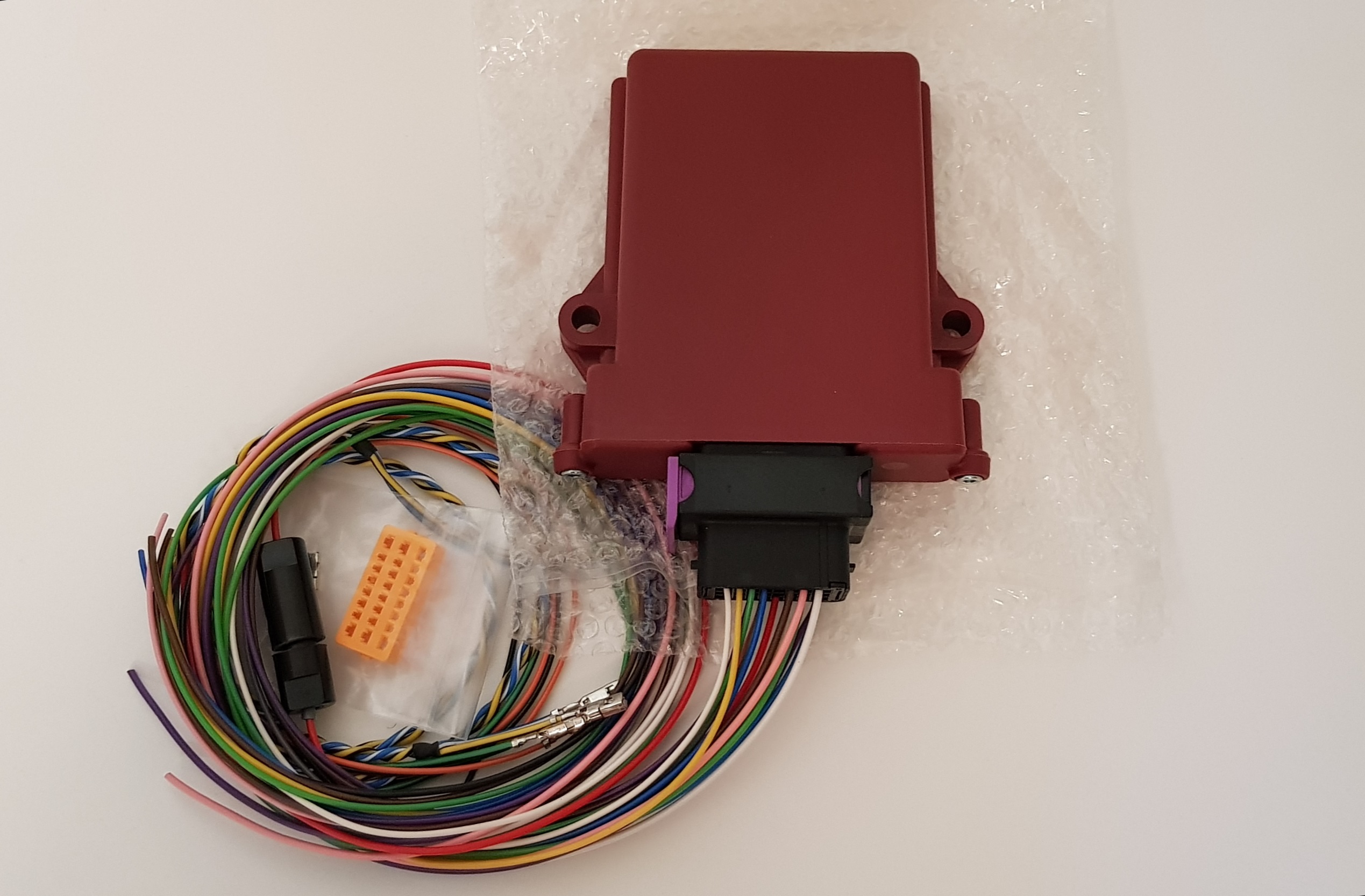 DashBox with wiring harness